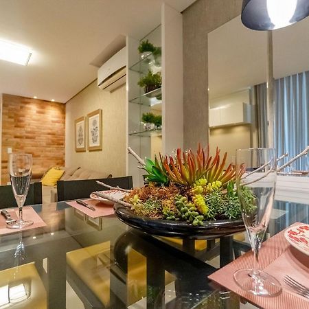 Varandas Do Atlantico - Aconchegante Apartamento Em Condo Pe Na Areia Bombinhas Buitenkant foto
