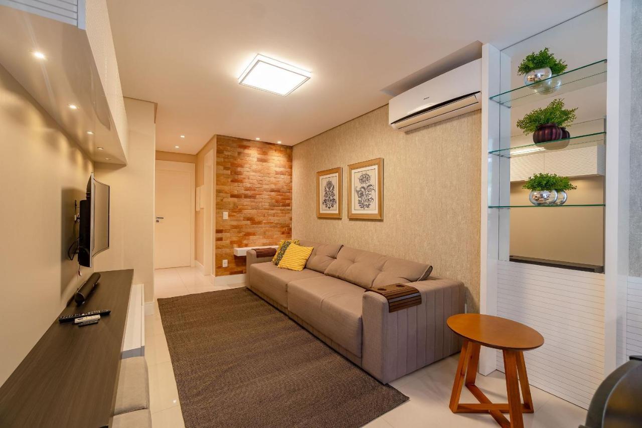 Varandas Do Atlantico - Aconchegante Apartamento Em Condo Pe Na Areia Bombinhas Buitenkant foto
