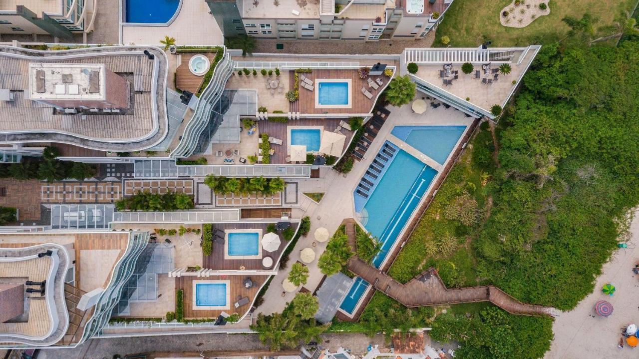Varandas Do Atlantico - Aconchegante Apartamento Em Condo Pe Na Areia Bombinhas Buitenkant foto