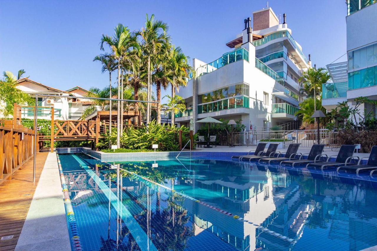 Varandas Do Atlantico - Aconchegante Apartamento Em Condo Pe Na Areia Bombinhas Buitenkant foto