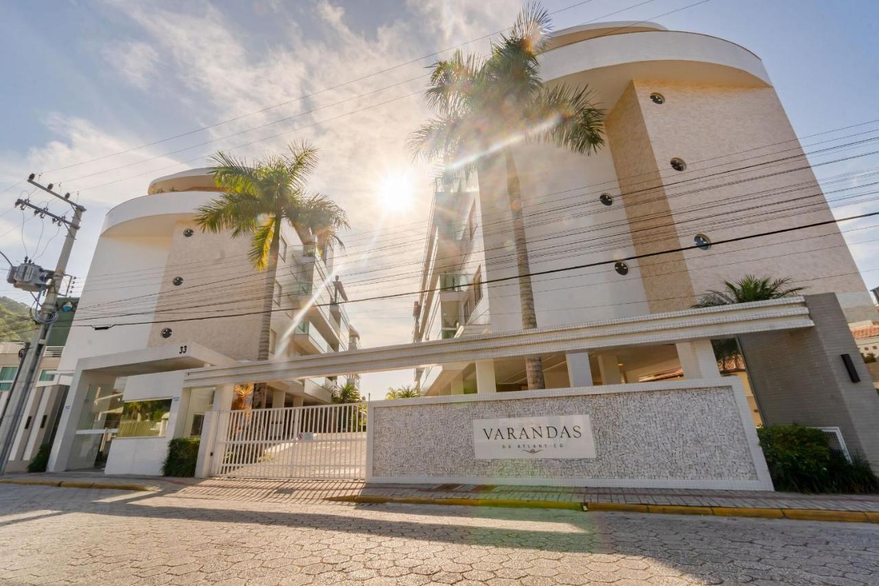 Varandas Do Atlantico - Aconchegante Apartamento Em Condo Pe Na Areia Bombinhas Buitenkant foto