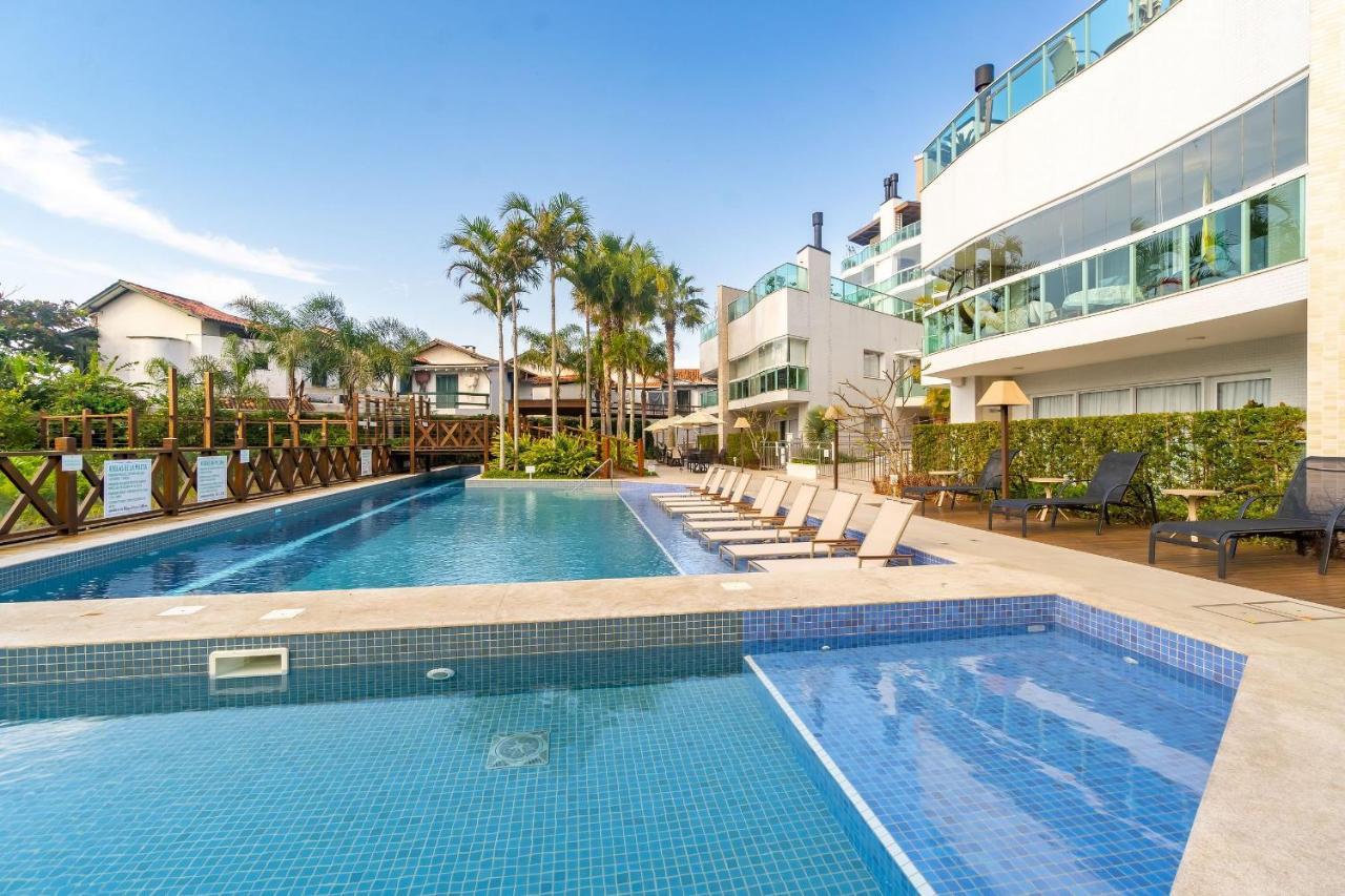 Varandas Do Atlantico - Aconchegante Apartamento Em Condo Pe Na Areia Bombinhas Buitenkant foto