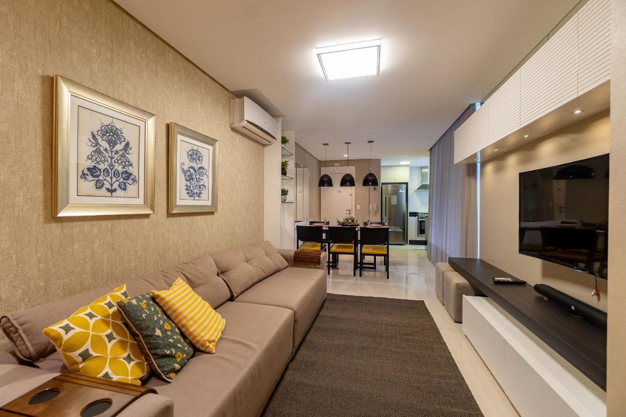 Varandas Do Atlantico - Aconchegante Apartamento Em Condo Pe Na Areia Bombinhas Buitenkant foto