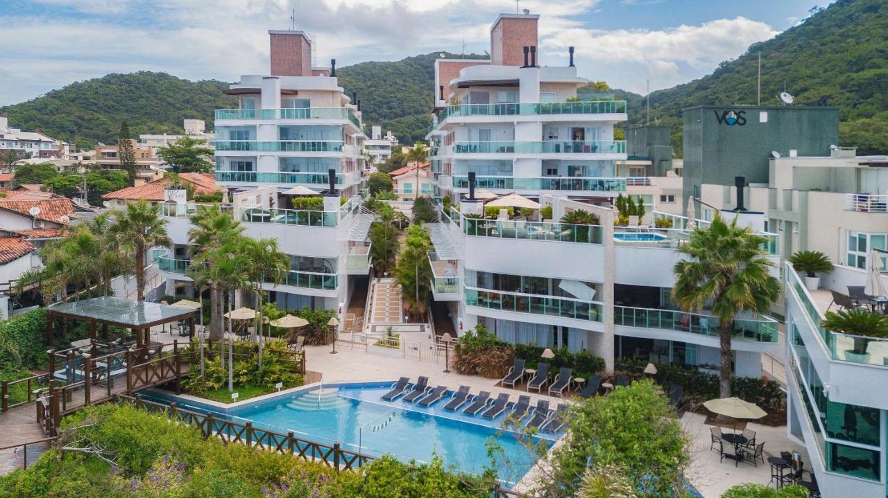 Varandas Do Atlantico - Aconchegante Apartamento Em Condo Pe Na Areia Bombinhas Buitenkant foto