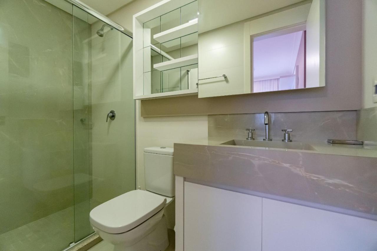 Varandas Do Atlantico - Aconchegante Apartamento Em Condo Pe Na Areia Bombinhas Buitenkant foto