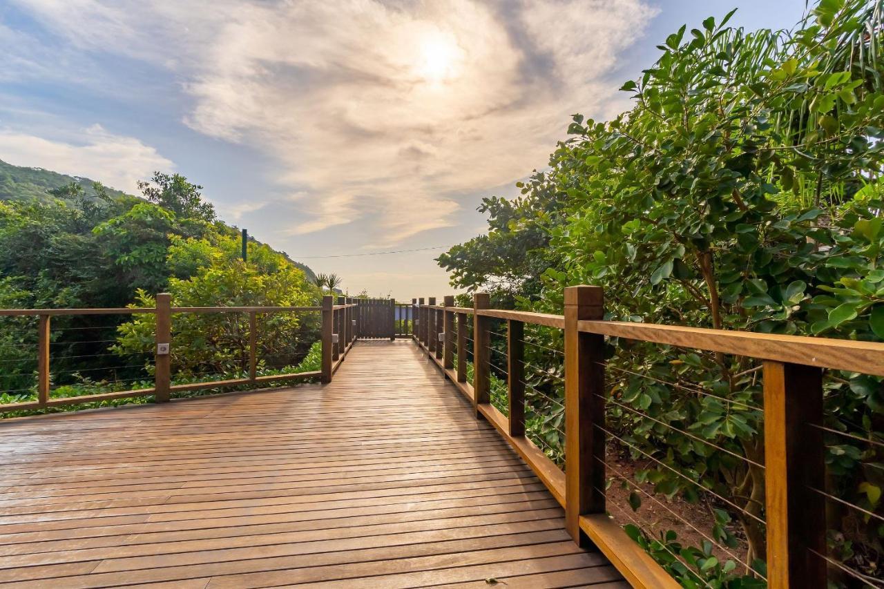 Varandas Do Atlantico - Aconchegante Apartamento Em Condo Pe Na Areia Bombinhas Buitenkant foto