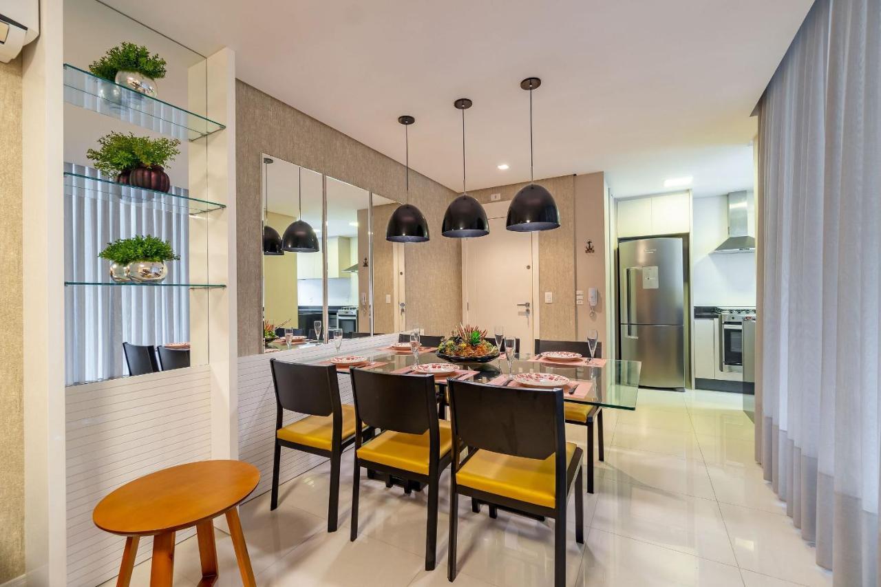 Varandas Do Atlantico - Aconchegante Apartamento Em Condo Pe Na Areia Bombinhas Buitenkant foto