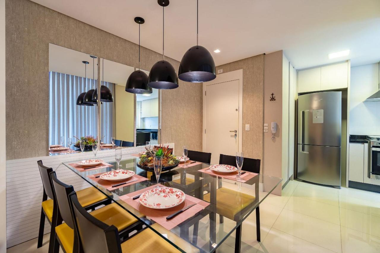 Varandas Do Atlantico - Aconchegante Apartamento Em Condo Pe Na Areia Bombinhas Buitenkant foto
