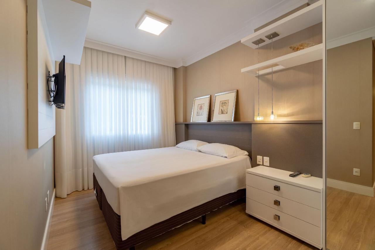 Varandas Do Atlantico - Aconchegante Apartamento Em Condo Pe Na Areia Bombinhas Buitenkant foto