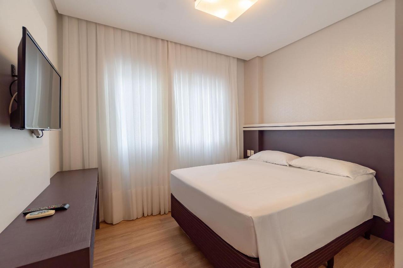 Varandas Do Atlantico - Aconchegante Apartamento Em Condo Pe Na Areia Bombinhas Buitenkant foto
