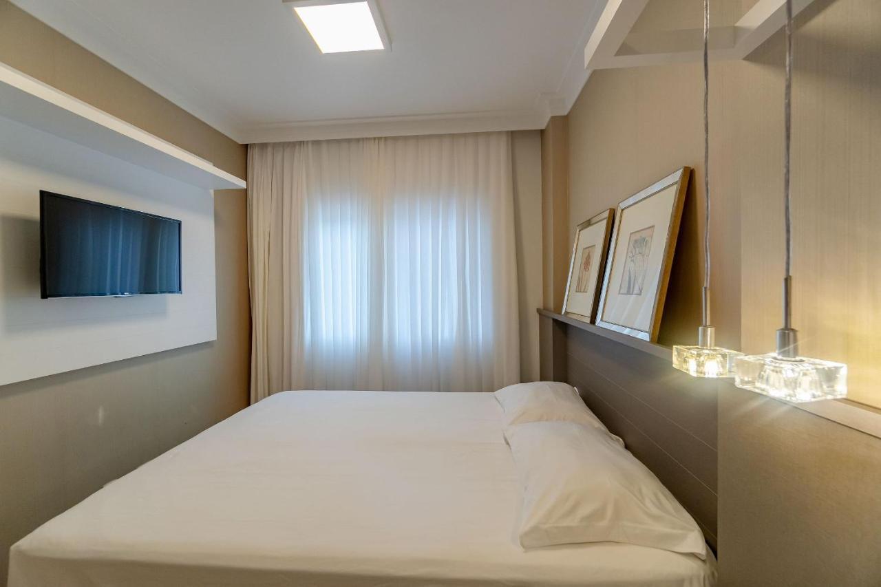 Varandas Do Atlantico - Aconchegante Apartamento Em Condo Pe Na Areia Bombinhas Buitenkant foto
